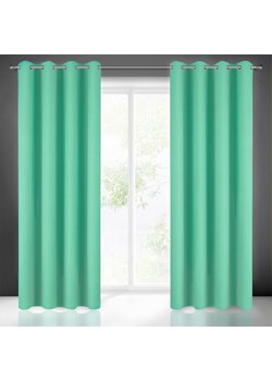 ZASŁONA GOTOWA D91 ADORE 140 X 250 CM MIĘTOWY ze sklepu lenaodniemowlakadoszkolniaka.pl w kategorii Zasłony - zdjęcie 187427052