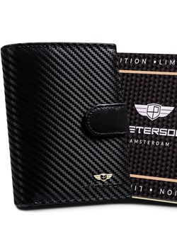 Portfel męski skórzany skóra naturalna Peterson ze sklepu lenaodniemowlakadoszkolniaka.pl w kategorii Portfele męskie - zdjęcie 187427143