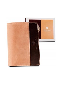 Portfel damski skórzany skóra naturalna Peterson ze sklepu lenaodniemowlakadoszkolniaka.pl w kategorii Portfele damskie - zdjęcie 187427200