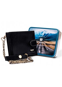 Portfel męski skórzany skóra naturalna Peterson ze sklepu lenaodniemowlakadoszkolniaka.pl w kategorii Portfele męskie - zdjęcie 187427201