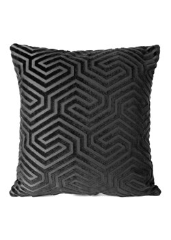 POSZEWKA INGA 40 X 40 CM CZARNY ze sklepu lenaodniemowlakadoszkolniaka.pl w kategorii Poszewki na poduszki - zdjęcie 187427284