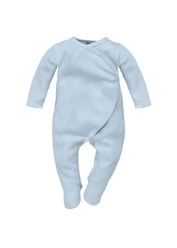 Pajac niemowlęcy niebieski wyprawka Pinokio Lovely Day ze sklepu lenaodniemowlakadoszkolniaka.pl w kategorii Pajacyki - zdjęcie 187427292