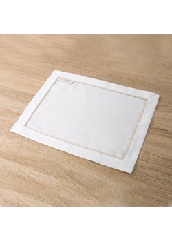 OBRUS MADELE 30 X 40 CM BIAŁY ze sklepu lenaodniemowlakadoszkolniaka.pl w kategorii Obrusy i bieżniki - zdjęcie 187427320