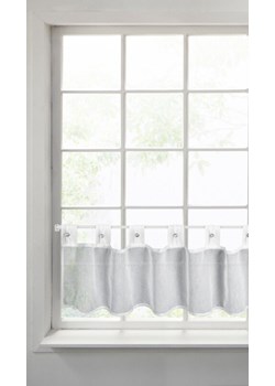 FIRANA GOTOWA SEVILLA NA SZELKACH 150 X 30 CM BIAŁY ze sklepu lenaodniemowlakadoszkolniaka.pl w kategorii Firany - zdjęcie 187427321