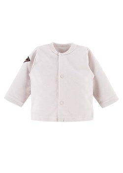Kaftanik niemowlęcy rozpinany ecru dla chłopca Eevi ze sklepu lenaodniemowlakadoszkolniaka.pl w kategorii Kaftaniki i bluzki - zdjęcie 187427522