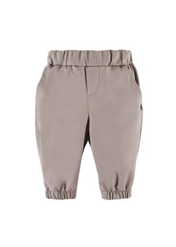 Spodnie dla chłopca eleganckie beżowe tkanina Eevi Ceremony ze sklepu lenaodniemowlakadoszkolniaka.pl w kategorii Spodnie i półśpiochy - zdjęcie 187427570