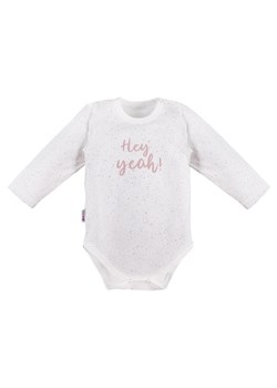 Body niemowlęce długi rękaw Swan Ewa Klucze ze sklepu lenaodniemowlakadoszkolniaka.pl w kategorii Odzież dla niemowląt - zdjęcie 187427670