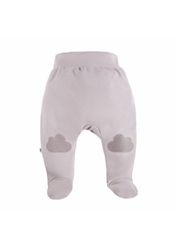 Półśpiochy niemowlęce szare Mellow Ewa klucze ze sklepu lenaodniemowlakadoszkolniaka.pl w kategorii Spodnie i półśpiochy - zdjęcie 187427772