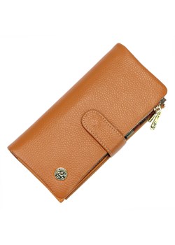 Portfel damski skórzany skóra naturalna Gregorio ze sklepu lenaodniemowlakadoszkolniaka.pl w kategorii Portfele damskie - zdjęcie 187427872