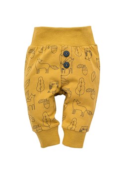 Leginsy niemowlęce Secret Forest marki Pinokio curry ze sklepu lenaodniemowlakadoszkolniaka.pl w kategorii Spodnie i półśpiochy - zdjęcie 187427962