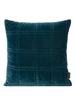 POSZEWKA KRISTIN 2 45 X 45 CM GRANATOWY ze sklepu lenaodniemowlakadoszkolniaka.pl w kategorii Poszewki na poduszki - zdjęcie 187428041