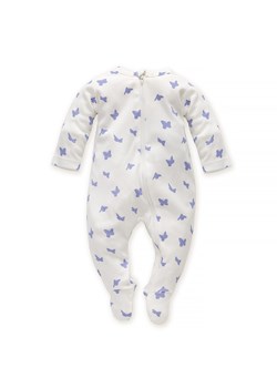 Pajac niemowlęcy na suwak ecru wyprawka Pinokio Imagine ze sklepu lenaodniemowlakadoszkolniaka.pl w kategorii Pajacyki - zdjęcie 187428192