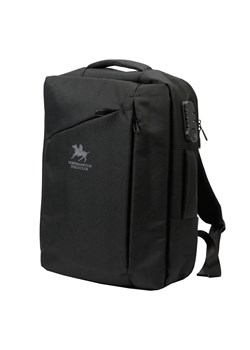 Plecak męski materiałowy Northampton Polo Club ze sklepu lenaodniemowlakadoszkolniaka.pl w kategorii Plecaki - zdjęcie 187428273
