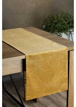 OBRUS BLINK 18 35 X 180 CM MIODOWY ze sklepu lenaodniemowlakadoszkolniaka.pl w kategorii Obrusy i bieżniki - zdjęcie 187428351