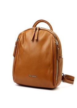 Plecak damski skórzany skóra naturalna Pierre Cardin ze sklepu lenaodniemowlakadoszkolniaka.pl w kategorii Plecaki - zdjęcie 187428424