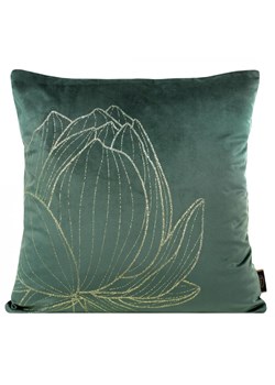 POSZEWKA BLINK 19 45 X 45 CM CIEMNOMIĘTOWY ze sklepu lenaodniemowlakadoszkolniaka.pl w kategorii Poszewki na poduszki - zdjęcie 187428494