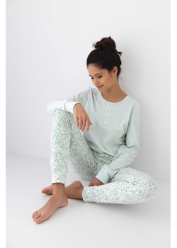 Piżama Sensis Olive Interlock dł/r S-XL L miętowy ze sklepu lenaodniemowlakadoszkolniaka.pl w kategorii Piżamy damskie - zdjęcie 187428563