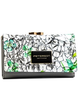 Portfel damski skóra naturalna skórzany Peterson ze sklepu lenaodniemowlakadoszkolniaka.pl w kategorii Portfele damskie - zdjęcie 187428763