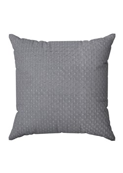 POSZEWKA BONI 40X40 CM GRAFITOWY ze sklepu lenaodniemowlakadoszkolniaka.pl w kategorii Poszewki na poduszki - zdjęcie 187429004