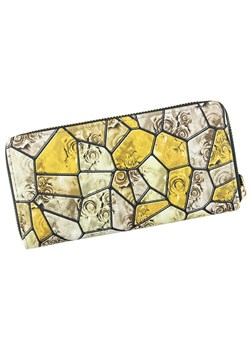 Portfel damski skórzany skóra ekologiczna Jessica ze sklepu lenaodniemowlakadoszkolniaka.pl w kategorii Portfele damskie - zdjęcie 187429063