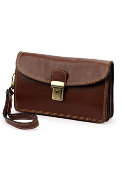 Saszetka męska skórzana skóra naturalna Gregorio ze sklepu lenaodniemowlakadoszkolniaka.pl w kategorii Torby męskie - zdjęcie 187429190