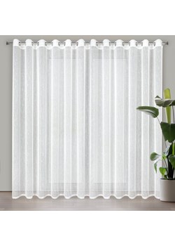 FIRANA GOTOWA KELLY 300 X 250 CM BIAŁY ze sklepu lenaodniemowlakadoszkolniaka.pl w kategorii Firany - zdjęcie 187429242