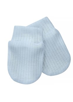 Pinokio Łapki niedrapki niemowlęce niebieskie Lovely Day ze sklepu lenaodniemowlakadoszkolniaka.pl w kategorii Rękawiczki dziecięce - zdjęcie 187429273