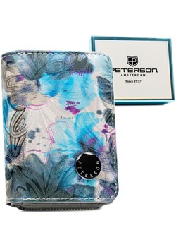 Portfel damski skóra naturalna skórzany Peterson ze sklepu lenaodniemowlakadoszkolniaka.pl w kategorii Portfele damskie - zdjęcie 187429313