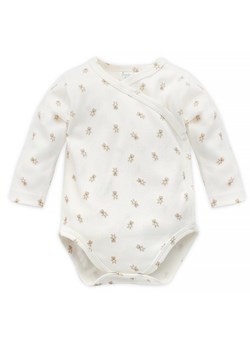 Body z długim rękawem niemowlęce ecru rozpinane Lovely Day Pinokio ze sklepu lenaodniemowlakadoszkolniaka.pl w kategorii Body niemowlęce - zdjęcie 187429353