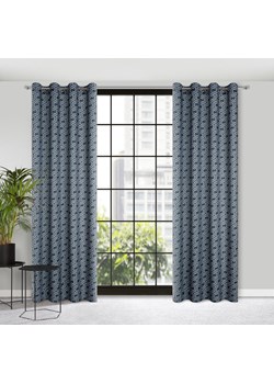 ZASŁONA GOTOWA D91 JULIET 140 X 250 CM GRAFITOWY ze sklepu lenaodniemowlakadoszkolniaka.pl w kategorii Zasłony - zdjęcie 187429424