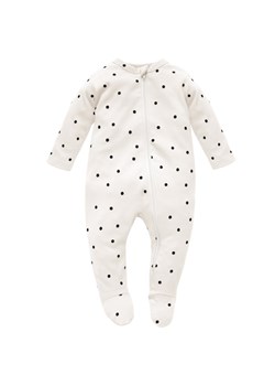 PAJAC SUWAK TRES BIEN EC écru,groszki 74 ze sklepu lenaodniemowlakadoszkolniaka.pl w kategorii Pajacyki - zdjęcie 187429431