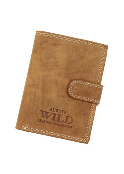 Portfel męski skórzany skóra naturalna Wild ze sklepu lenaodniemowlakadoszkolniaka.pl w kategorii Portfele męskie - zdjęcie 187429444