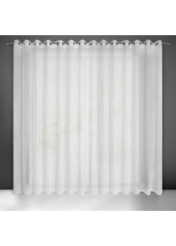 FIRANA GOTOWA CARLA 300 X 250 CM BIAŁY ze sklepu lenaodniemowlakadoszkolniaka.pl w kategorii Firany - zdjęcie 187429613