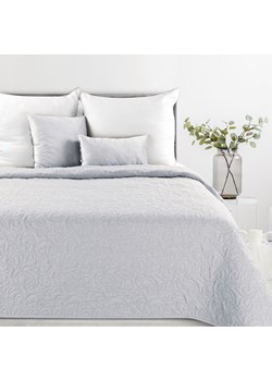 NARZUTA LEN 4 220 X 240 CM SREBRNY ze sklepu lenaodniemowlakadoszkolniaka.pl w kategorii Narzuty i kapy - zdjęcie 187429763