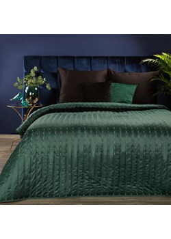 NARZUTA FRIDA 1 170 X 210 CM CIEMNOZIELONY ze sklepu lenaodniemowlakadoszkolniaka.pl w kategorii Narzuty i kapy - zdjęcie 187429970