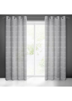 FIRANA GOTOWA ARCADIA 140 X 250 CM SREBRNY ze sklepu lenaodniemowlakadoszkolniaka.pl w kategorii Firany - zdjęcie 187430003