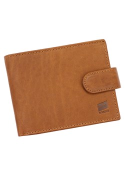 Portfel męski skórzany skóra naturalna Nordee ze sklepu lenaodniemowlakadoszkolniaka.pl w kategorii Portfele męskie - zdjęcie 187430242