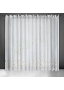 FIRANA GOTOWA ARLES 300 X 250 CM BIAŁY ze sklepu lenaodniemowlakadoszkolniaka.pl w kategorii Firany - zdjęcie 187430420