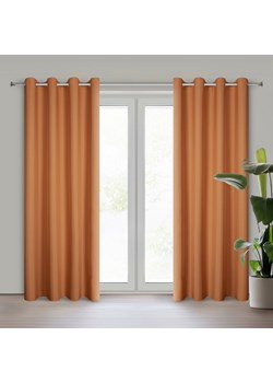 ZASŁONA GOTOWA RITA 140 X 250 CM RUDY ze sklepu lenaodniemowlakadoszkolniaka.pl w kategorii Zasłony - zdjęcie 187430484