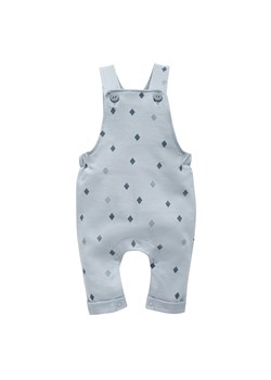 Spodnie ogrodniczki niemowlęce niebieskie Charlie Pinokio ze sklepu lenaodniemowlakadoszkolniaka.pl w kategorii Spodnie i półśpiochy - zdjęcie 187430774