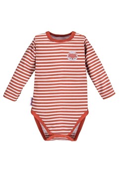 Body niemowlęce długi rękaw Adventure Ewa Klucze ze sklepu lenaodniemowlakadoszkolniaka.pl w kategorii Odzież dla niemowląt - zdjęcie 187430833