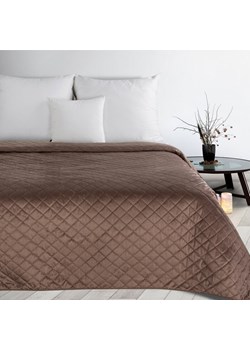 NARZUTA D91 LUIZ 5 220 X 240 CM BRĄZOWY ze sklepu lenaodniemowlakadoszkolniaka.pl w kategorii Narzuty i kapy - zdjęcie 187430851