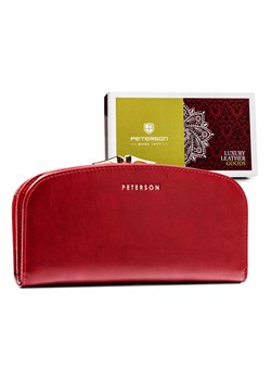 Portfel damski skóra naturalna skórzany Peterson ze sklepu lenaodniemowlakadoszkolniaka.pl w kategorii Portfele damskie - zdjęcie 187430930