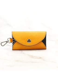 Etui na klucze skórzane skóra naturalna ze sklepu lenaodniemowlakadoszkolniaka.pl w kategorii Etui - zdjęcie 187430971