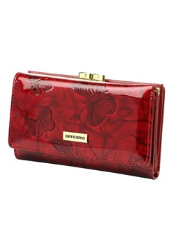Portfel damski skóra naturalna skórzany Gregorio ze sklepu lenaodniemowlakadoszkolniaka.pl w kategorii Portfele damskie - zdjęcie 187430990