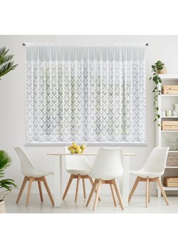 FIRANA GOTOWA DEK 350 X 140 CM BIAŁY ze sklepu lenaodniemowlakadoszkolniaka.pl w kategorii Firany - zdjęcie 187431010