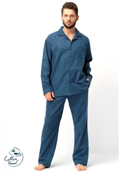 Piżama MNS 815 rozpinana ze sklepu lenaodniemowlakadoszkolniaka.pl w kategorii Piżamy męskie - zdjęcie 187431033