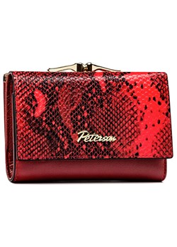 Portfel damski skórzany skóra naturalna Peterson ze sklepu lenaodniemowlakadoszkolniaka.pl w kategorii Portfele damskie - zdjęcie 187431070