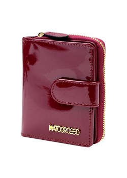 Portfel damski skórzany skóra naturalna Mato Grosso ze sklepu lenaodniemowlakadoszkolniaka.pl w kategorii Portfele damskie - zdjęcie 187431112
