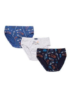 Slipy chłopięce B 515 SD 3-pack ze sklepu lenaodniemowlakadoszkolniaka.pl w kategorii Majtki dziecięce - zdjęcie 187431183